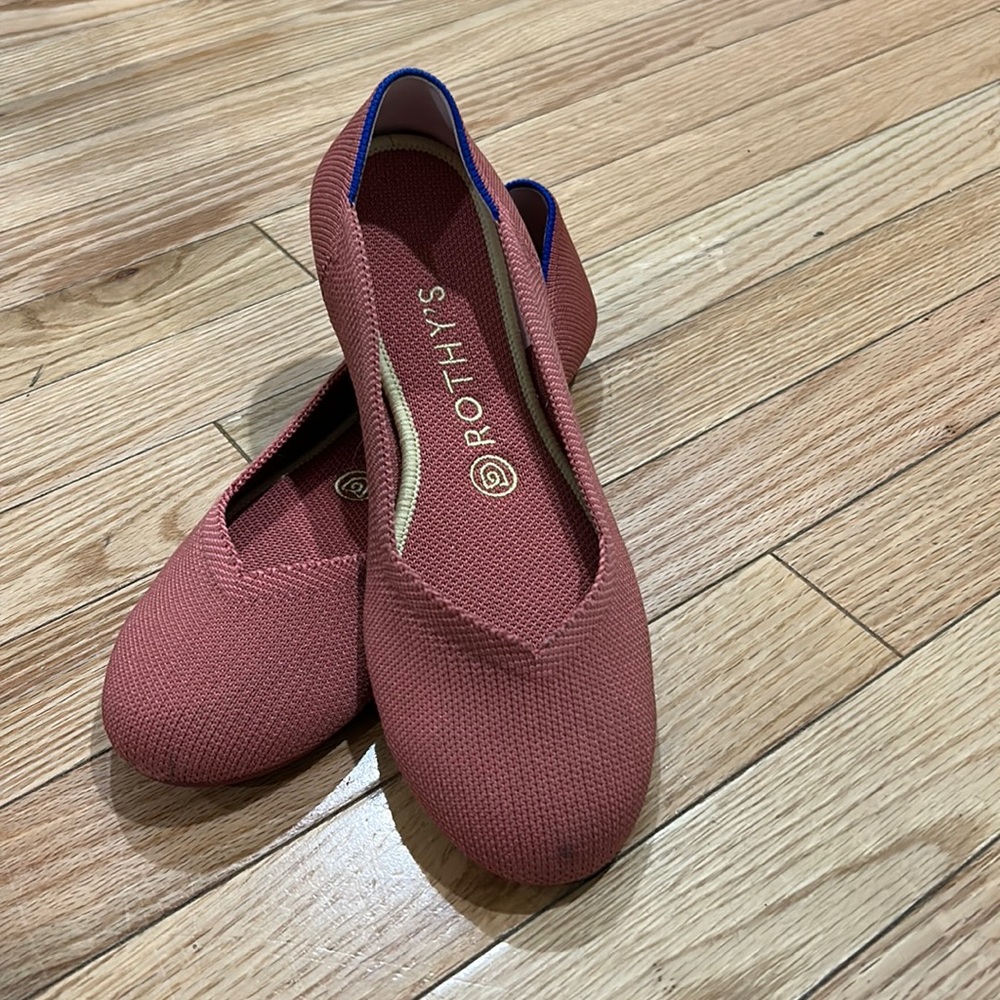 Rothy’s flat- Copper